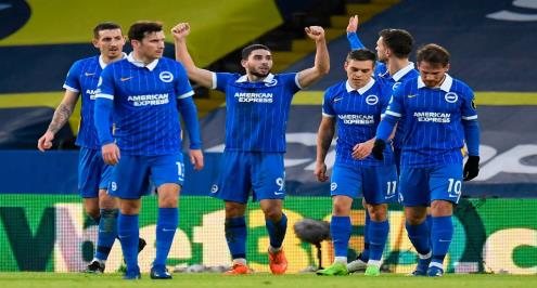 بريميرليج.. ويستهام يتجاوز بيرنلي.. وبرايتون يهزم ليدز